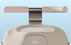 Pelvic-support saddle